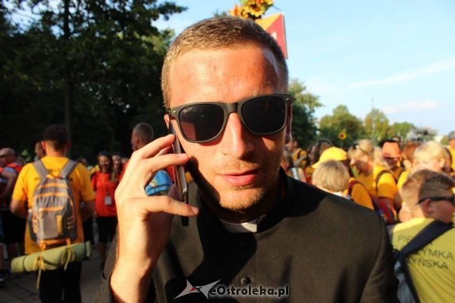 Piesza Pielgrzymka Łomżyńska już na Jasnej Górze [15.08.2016] - zdjęcie #16 - eOstroleka.pl
