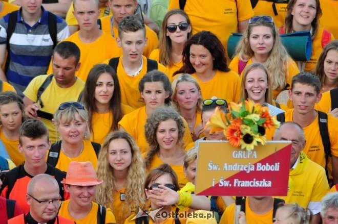 Piesza Pielgrzymka Łomżyńska już na Jasnej Górze [15.08.2016] - zdjęcie #7 - eOstroleka.pl