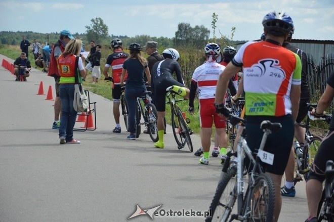 Kurpie MTB - czasówka w Rzekuniu [15.08.2016] - zdjęcie #1 - eOstroleka.pl