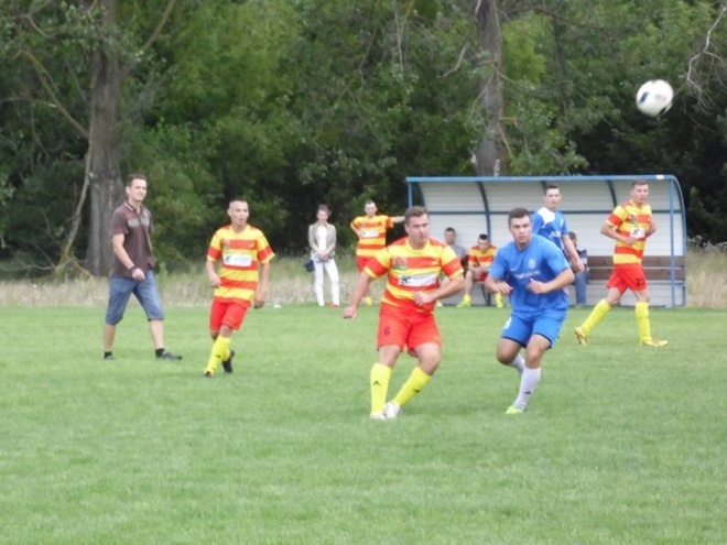 Sparing GUKS Krasnosielc - Świt Baaranowo [14.08.2016] - zdjęcie #12 - eOstroleka.pl