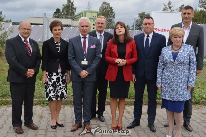 Ostrołęcki szpital zyskał instalacje solarne [17.08.2016] - zdjęcie #12 - eOstroleka.pl