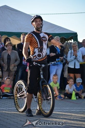 Rowerowy piknik rodzinny w Łysych [14.08.2016] - zdjęcie #24 - eOstroleka.pl