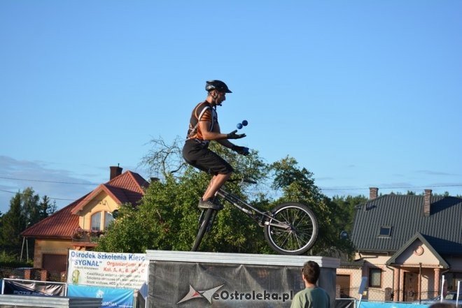 Rowerowy piknik rodzinny w Łysych [14.08.2016] - zdjęcie #18 - eOstroleka.pl