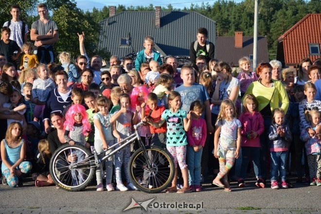 Rowerowy piknik rodzinny w Łysych [14.08.2016] - zdjęcie #17 - eOstroleka.pl