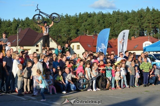 Rowerowy piknik rodzinny w Łysych [14.08.2016] - zdjęcie #16 - eOstroleka.pl