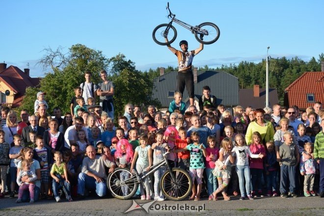 Rowerowy piknik rodzinny w Łysych [14.08.2016] - zdjęcie #15 - eOstroleka.pl