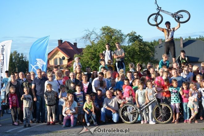 Rowerowy piknik rodzinny w Łysych [14.08.2016] - zdjęcie #14 - eOstroleka.pl