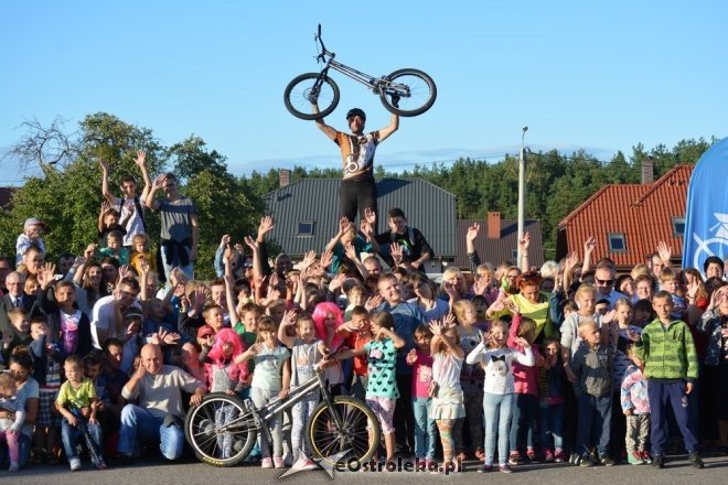 Rowerowy piknik rodzinny w Łysych [14.08.2016] - zdjęcie #13 - eOstroleka.pl