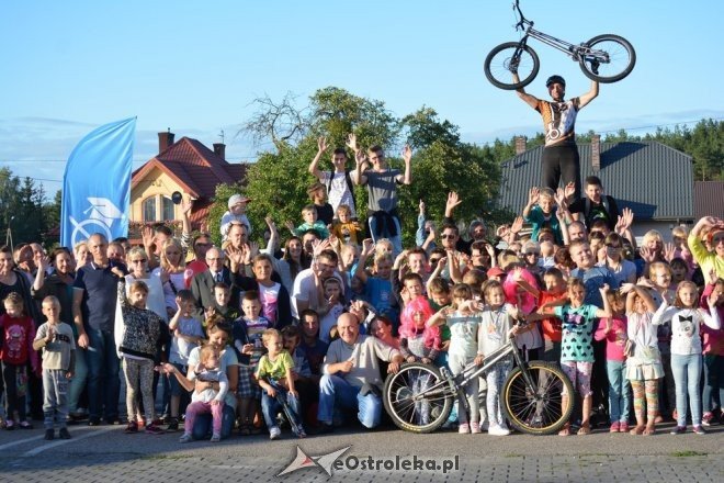 Rowerowy piknik rodzinny w Łysych [14.08.2016] - zdjęcie #12 - eOstroleka.pl