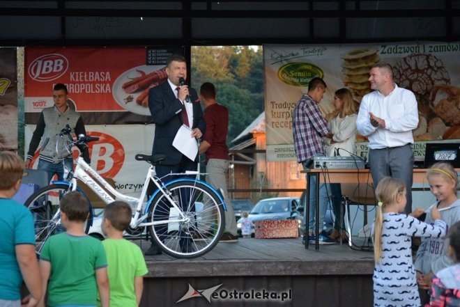 Rowerowy piknik rodzinny w Łysych [14.08.2016] - zdjęcie #9 - eOstroleka.pl