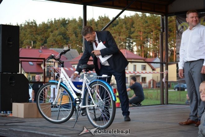 Rowerowy piknik rodzinny w Łysych [14.08.2016] - zdjęcie #7 - eOstroleka.pl