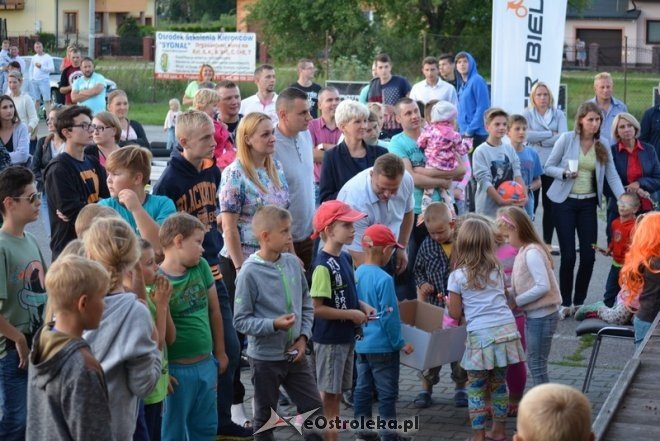 Rowerowy piknik rodzinny w Łysych [14.08.2016] - zdjęcie #5 - eOstroleka.pl