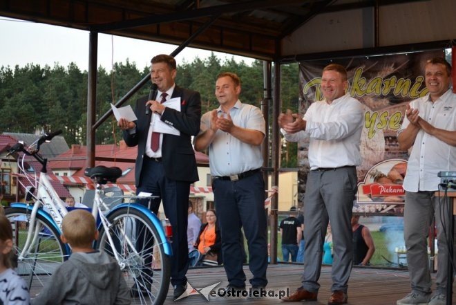 Rowerowy piknik rodzinny w Łysych [14.08.2016] - zdjęcie #3 - eOstroleka.pl