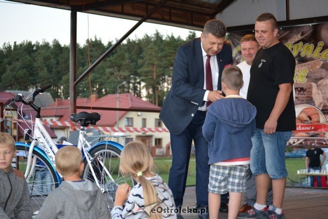 Rowerowy piknik rodzinny w Łysych [14.08.2016] - zdjęcie #1 - eOstroleka.pl