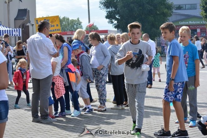 Rowerowy piknik rodzinny w Łysych [14.08.2016] - zdjęcie #44 - eOstroleka.pl