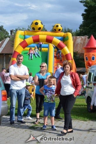 Rowerowy piknik rodzinny w Łysych [14.08.2016] - zdjęcie #94 - eOstroleka.pl