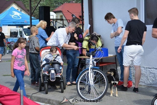 Rowerowy piknik rodzinny w Łysych [14.08.2016] - zdjęcie #59 - eOstroleka.pl