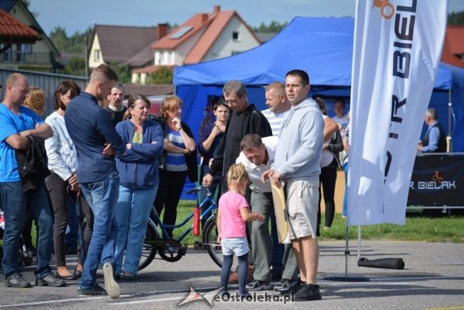 Rowerowy piknik rodzinny w Łysych [14.08.2016] - zdjęcie #89 - eOstroleka.pl