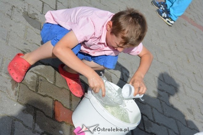 Rowerowy piknik rodzinny w Łysych [14.08.2016] - zdjęcie #69 - eOstroleka.pl