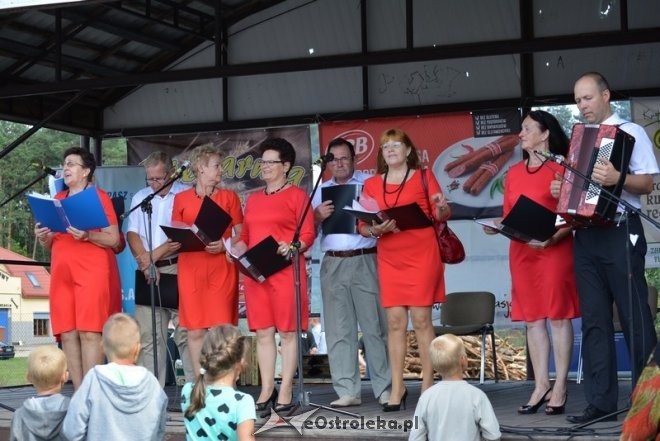 Rowerowy piknik rodzinny w Łysych [14.08.2016] - zdjęcie #67 - eOstroleka.pl