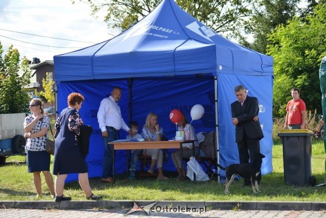 Rowerowy piknik rodzinny w Łysych [14.08.2016] - zdjęcie #62 - eOstroleka.pl