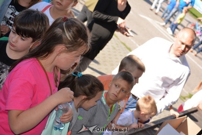 Rowerowy piknik rodzinny w Łysych [14.08.2016] - zdjęcie #58 - eOstroleka.pl