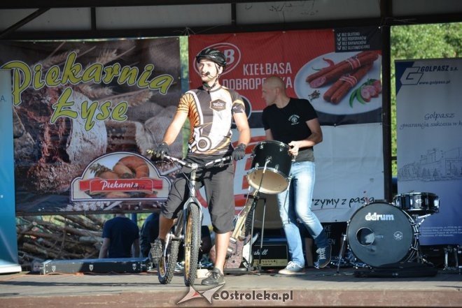 Rowerowy piknik rodzinny w Łysych [14.08.2016] - zdjęcie #54 - eOstroleka.pl