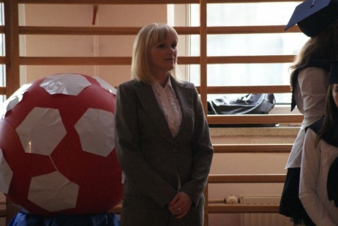 Oficjalne otwarcie Orlika przy SP 6 (27.11.09) - zdjęcie #70 - eOstroleka.pl