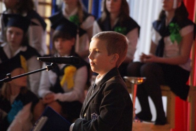 Oficjalne otwarcie Orlika przy SP 6 (27.11.09) - zdjęcie #61 - eOstroleka.pl