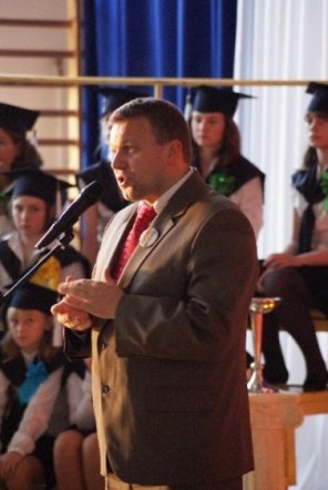 Oficjalne otwarcie Orlika przy SP 6 (27.11.09) - zdjęcie #56 - eOstroleka.pl