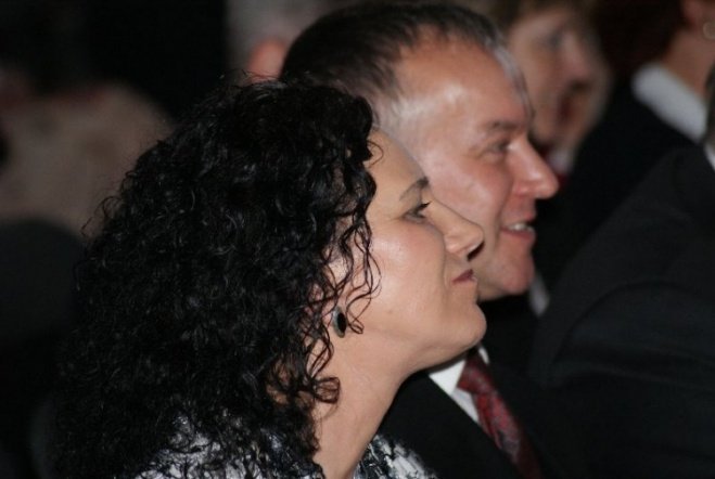 Oficjalne otwarcie Orlika przy SP 6 (27.11.09) - zdjęcie #55 - eOstroleka.pl