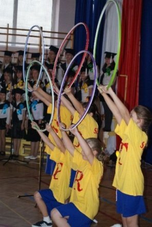 Oficjalne otwarcie Orlika przy SP 6 (27.11.09) - zdjęcie #49 - eOstroleka.pl