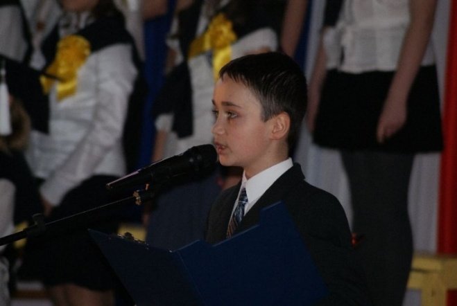 Oficjalne otwarcie Orlika przy SP 6 (27.11.09) - zdjęcie #47 - eOstroleka.pl