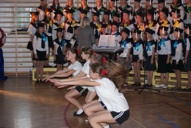 Oficjalne otwarcie Orlika przy SP 6 (27.11.09) - zdjęcie #42 - eOstroleka.pl