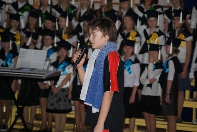 Oficjalne otwarcie Orlika przy SP 6 (27.11.09) - zdjęcie #31 - eOstroleka.pl