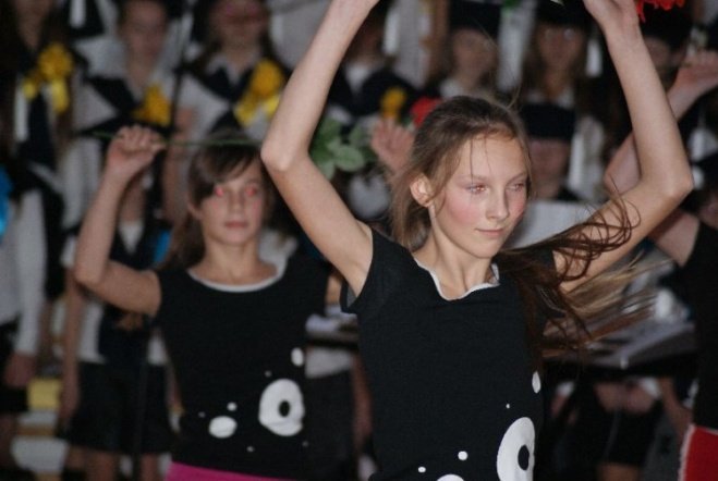 Oficjalne otwarcie Orlika przy SP 6 (27.11.09) - zdjęcie #28 - eOstroleka.pl