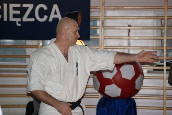 Oficjalne otwarcie Orlika przy SP 6 (27.11.09) - zdjęcie #23 - eOstroleka.pl