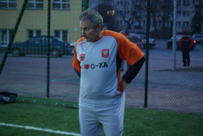 Oficjalne otwarcie Orlika przy SP 6 (27.11.09) - zdjęcie #18 - eOstroleka.pl