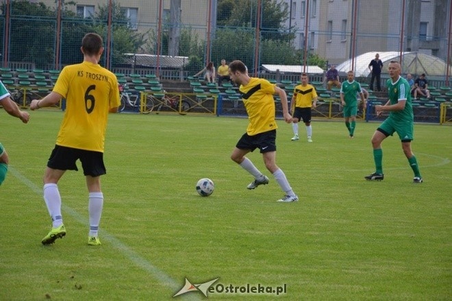 KS CK Troszyn - Orzyc Chorzele [20.08.2016] - zdjęcie #11 - eOstroleka.pl