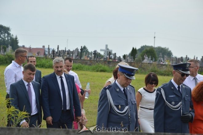 W hołdzie Marynarzom i Ułanom poległym na Ziemi Rzekuńskiej w 1920 roku [21.08.2016] - zdjęcie #25 - eOstroleka.pl