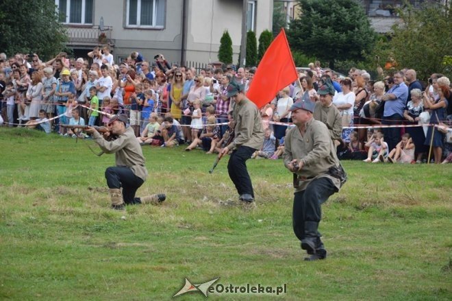W hołdzie Marynarzom i Ułanom poległym na Ziemi Rzekuńskiej w 1920 roku [21.08.2016] - zdjęcie #66 - eOstroleka.pl