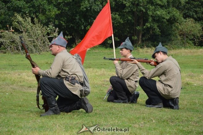 W hołdzie Marynarzom i Ułanom poległym na Ziemi Rzekuńskiej w 1920 roku [21.08.2016] - zdjęcie #61 - eOstroleka.pl