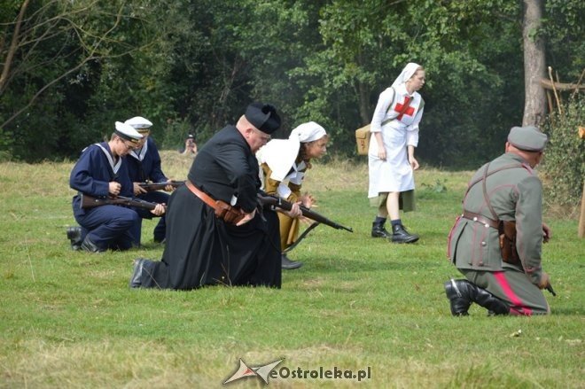W hołdzie Marynarzom i Ułanom poległym na Ziemi Rzekuńskiej w 1920 roku [21.08.2016] - zdjęcie #52 - eOstroleka.pl