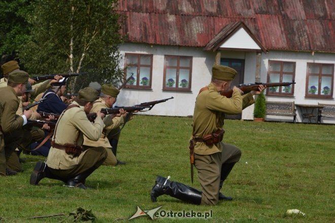 W hołdzie Marynarzom i Ułanom poległym na Ziemi Rzekuńskiej w 1920 roku [21.08.2016] - zdjęcie #51 - eOstroleka.pl