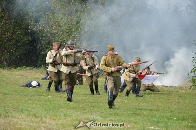 W hołdzie Marynarzom i Ułanom poległym na Ziemi Rzekuńskiej w 1920 roku [21.08.2016] - zdjęcie #34 - eOstroleka.pl