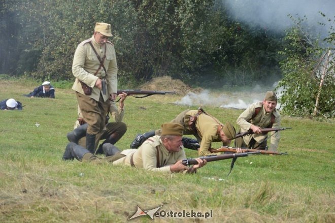 W hołdzie Marynarzom i Ułanom poległym na Ziemi Rzekuńskiej w 1920 roku [21.08.2016] - zdjęcie #32 - eOstroleka.pl