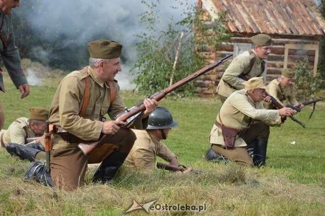 W hołdzie Marynarzom i Ułanom poległym na Ziemi Rzekuńskiej w 1920 roku [21.08.2016] - zdjęcie #31 - eOstroleka.pl