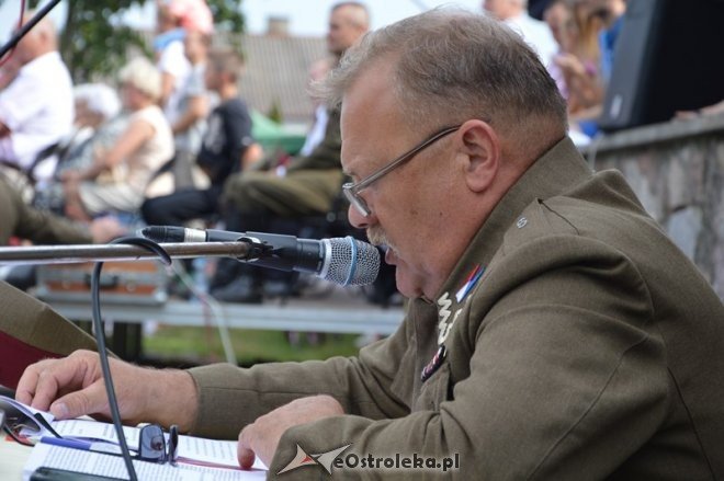 W hołdzie Marynarzom i Ułanom poległym na Ziemi Rzekuńskiej w 1920 roku [21.08.2016] - zdjęcie #28 - eOstroleka.pl