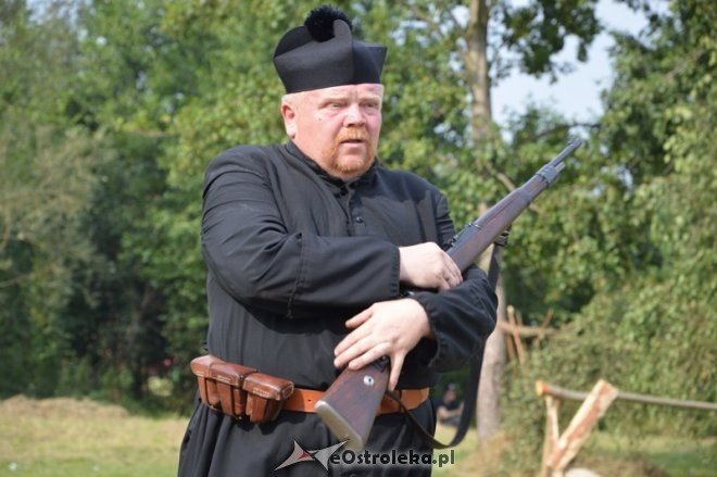 W hołdzie Marynarzom i Ułanom poległym na Ziemi Rzekuńskiej w 1920 roku [21.08.2016] - zdjęcie #27 - eOstroleka.pl