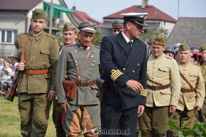 W hołdzie Marynarzom i Ułanom poległym na Ziemi Rzekuńskiej w 1920 roku [21.08.2016] - zdjęcie #26 - eOstroleka.pl